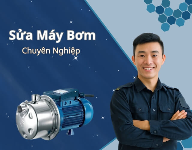 Sửa máy bơm chuyên ngiệp
