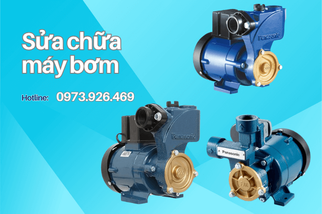 Sửa máy bơm Bình Tân