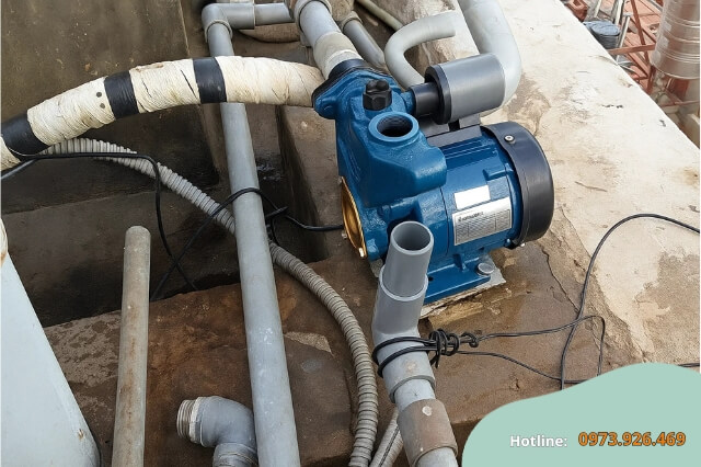 Sửa máy bơm tại Bình Tân