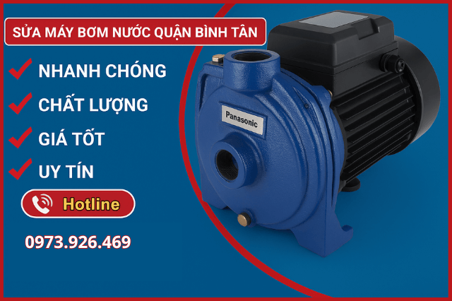 Sửa máy bơm