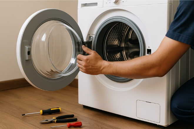 Sửa Máy Giặt Tại Nhà Bình Tân
