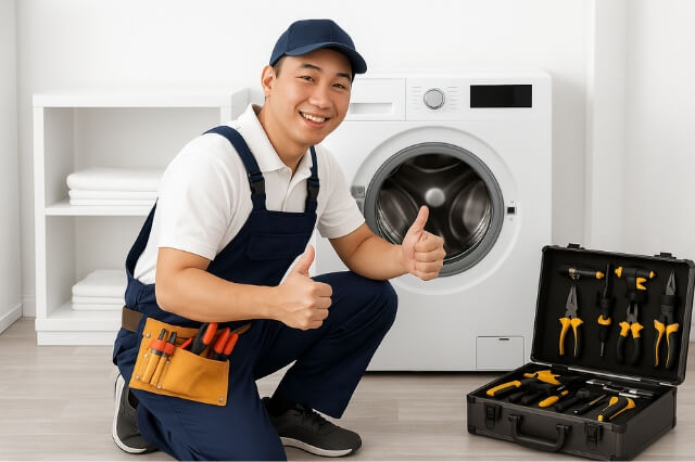 Vệ sinh máy giặt