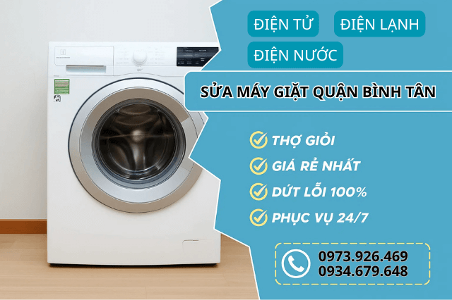 Sửa máy giặt