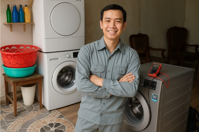 Sửa máy giặt