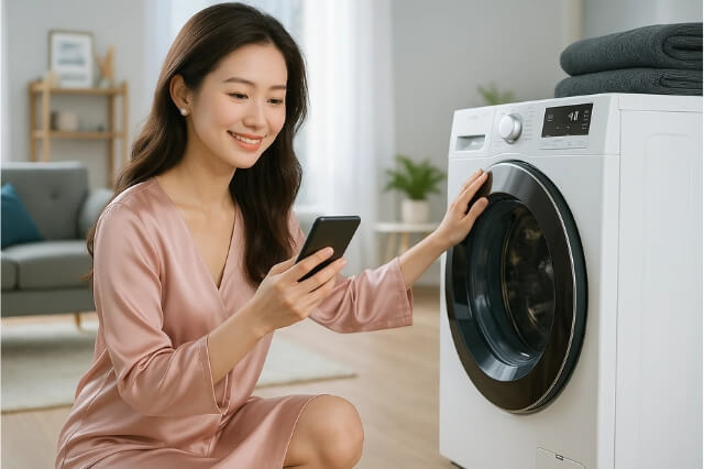 Vệ sinh máy giặt