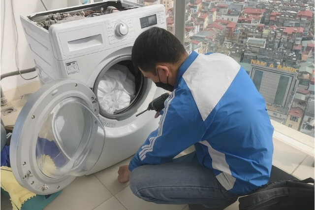 Sửa máy giặt quận bình tân