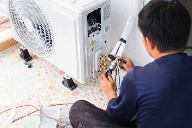 Sửa chữa máy lạnh uy tín tại Bình Tân