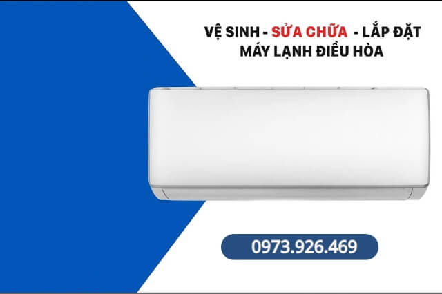 Vệ sinh máy lạnh có xuất hóa đơn