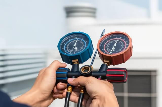 Sửa máy lạnh Bình Tân