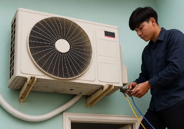 Sửa máy lạnh gần đây