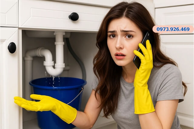Sửa ống nước chuyên nghiệp