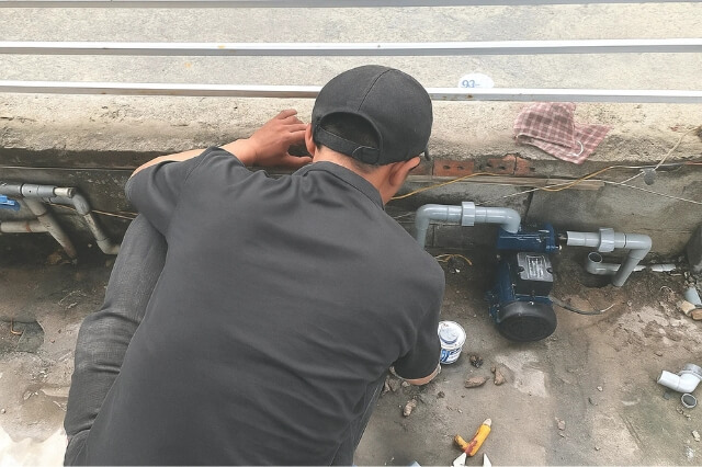 Sửa Ống Nước Tại Nhà Bình Tân
