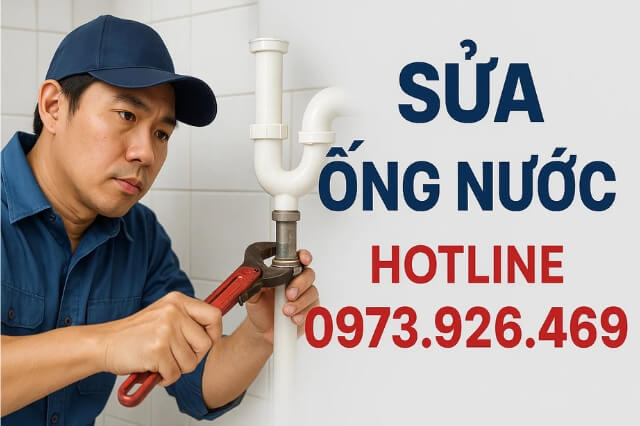 Sửa ống nước tại bình tân