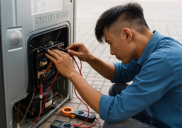 Sửa tủ lạnh tại Bình Tân