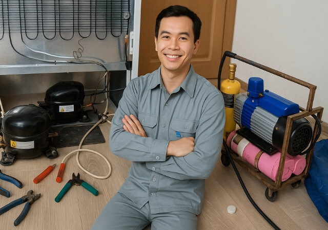 Sửa tủ lạnh
