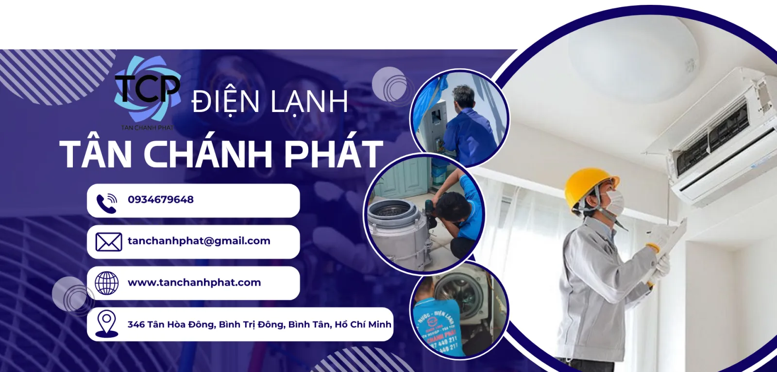 sửa máy lạnh quận bình tân
