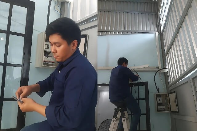 Sửa điện nước bình tân