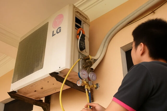Thợ Sửa Máy Lạnh Tại Bình Tân