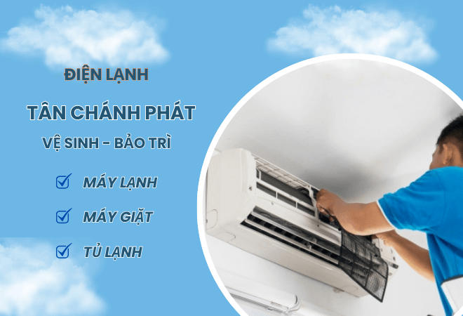Máy lạnh bị lỗi