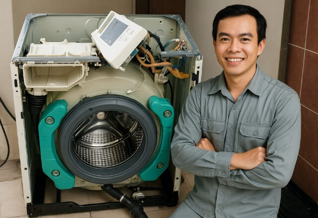 Giá Vệ Sinh Máy Giặt