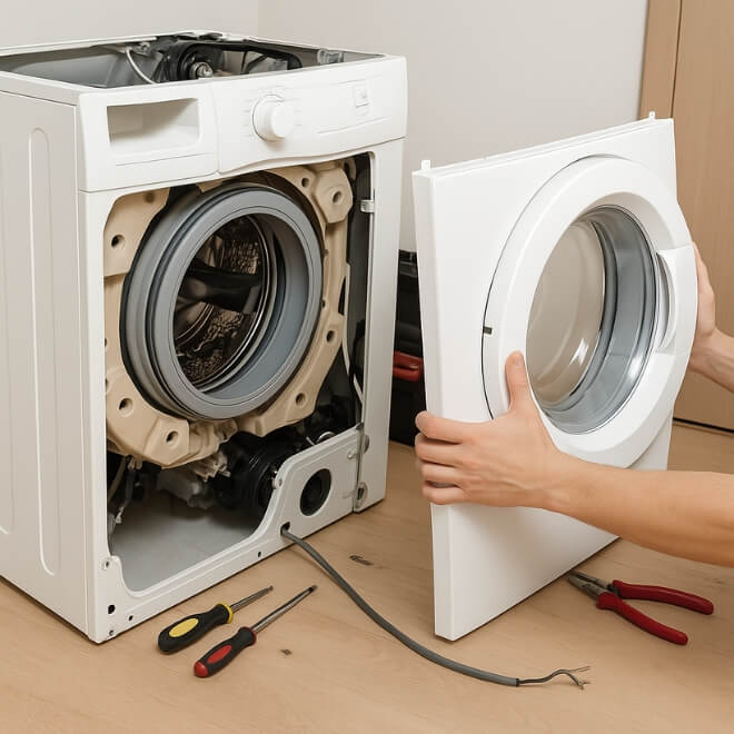 Giá Vệ Sinh Máy Giặt