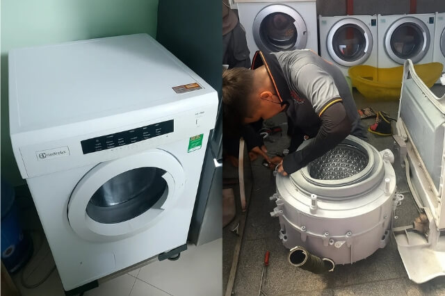 Sửa Máy Giặt Tại Phường Bình Trị Đông