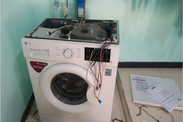 Vệ Sinh Máy Giặt Tại Quận Bình Tân