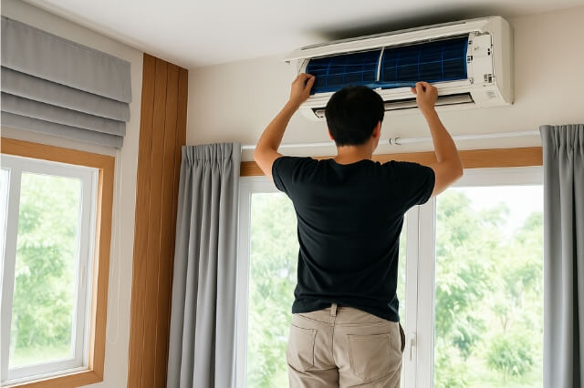 Tự vệ sinh máy lạnh tại nhà