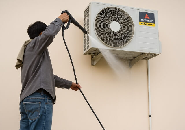 Giá vệ sinh máy lạnh quận bình tân