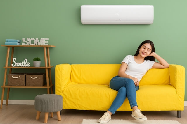 Vệ sinh máy lạnh Bình Tân