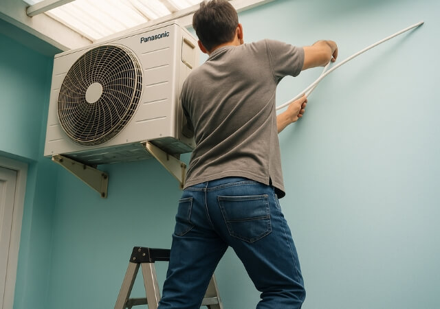 Giá vệ sinh máy lạnh quận bình tân