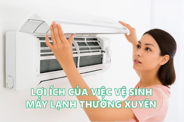 Vệ sinh máy lạnh