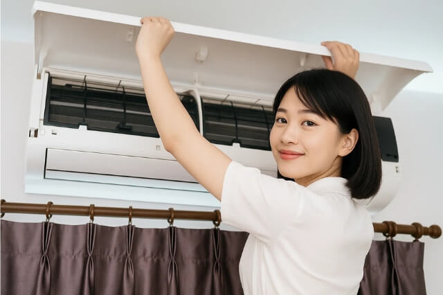 Vệ sinh máy lạnh
