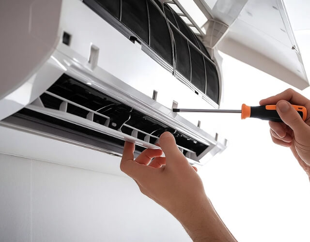 Vệ sinh máy lạnh Bình Tân