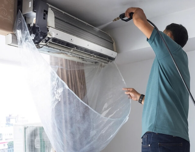 Sửa máy lạnh Bình Tân