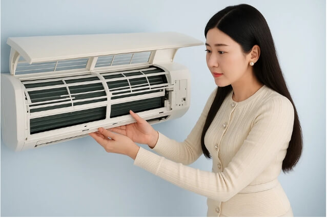 Vệ sinjh máy lạnh Bình Tân