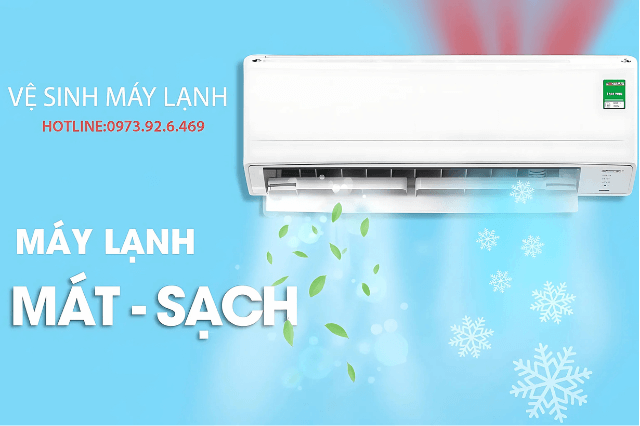 Vệ sinh máy lạnh Bình Tân