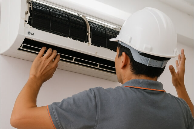Xử lý máy lạnh chảy nước